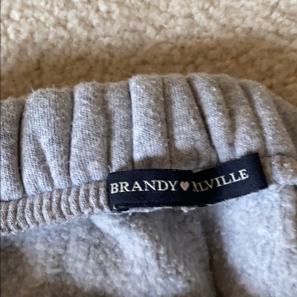 Grey Sweatpants~Brandy Melville~Size Small - Picture 3 of 3